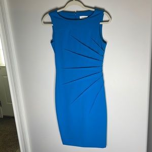 Aqua blue Calvin Klein dress size 2